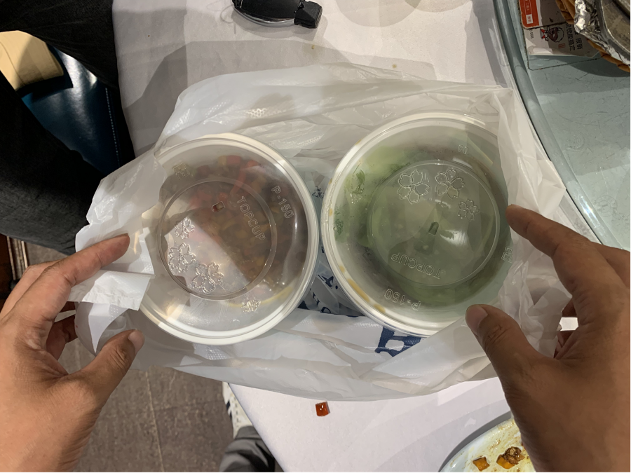 掂量好了再点餐,光盘光荣,剩菜打包