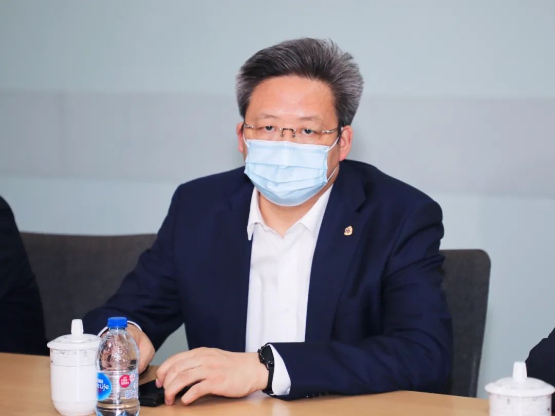 周伟强来昆开展外商投资企业大走访活动