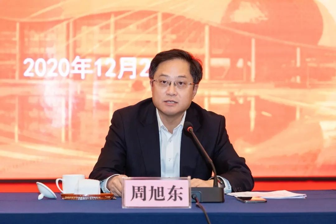 周旭东指出,苏州正在争创全国首批市域社会治理现代化试点示范城市