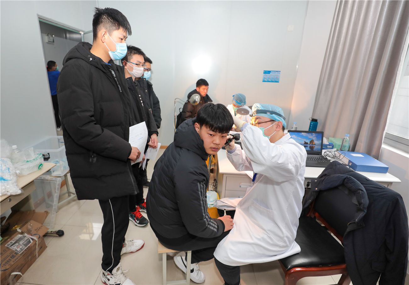 昆山市2021年度春季征兵初检工作启动