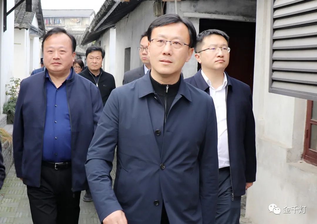 市委副书记政法委书记徐华东赴千灯镇调研