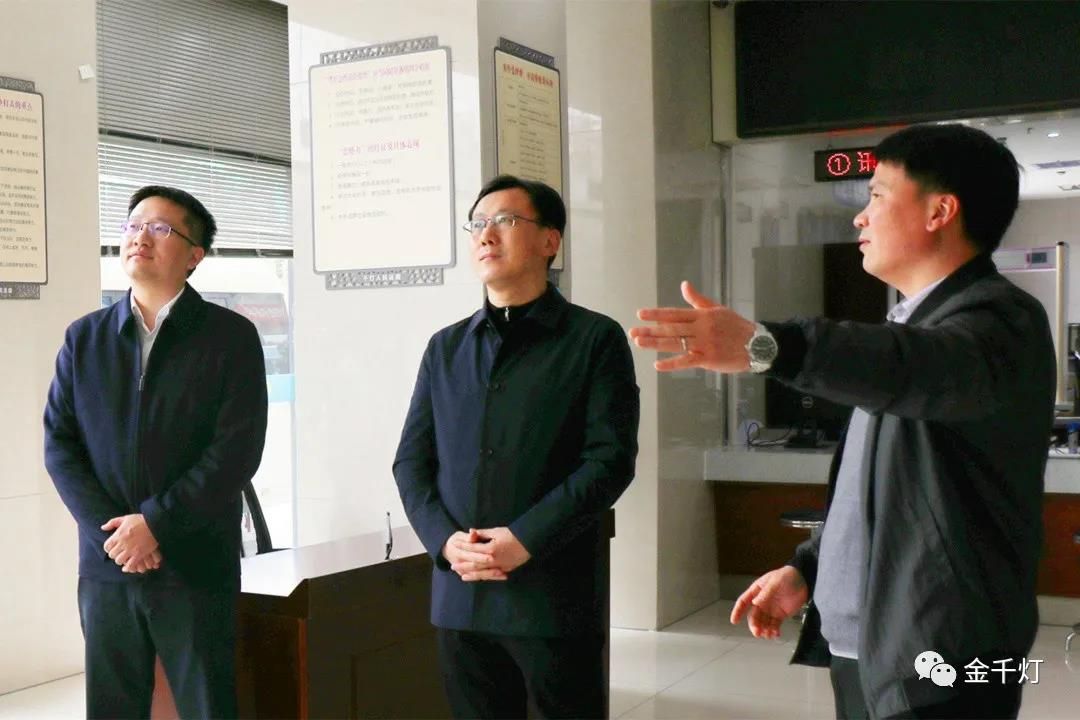 市委副书记政法委书记徐华东赴千灯镇调研