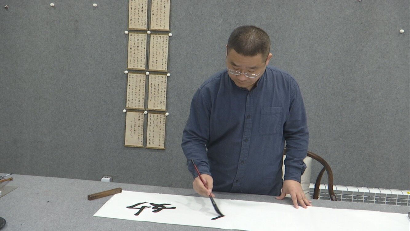 第七届中国书法兰亭奖近日揭晓,昆山籍书法家张斌获第七届中国书法