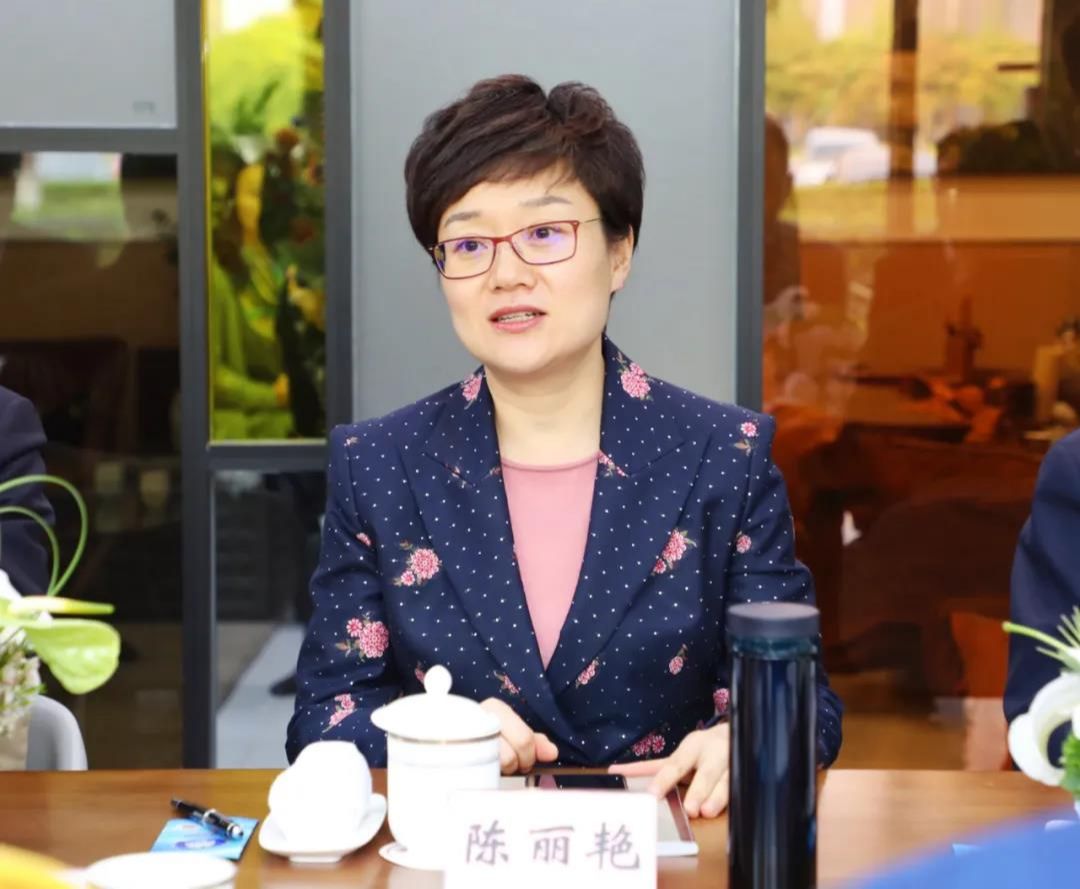 融情四月同心共进陈丽艳与部分台企台商代表座谈交流