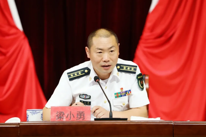 聚焦巴城民兵点验展风采铿锵誓言铸使命2021年基干民兵点验大会召开