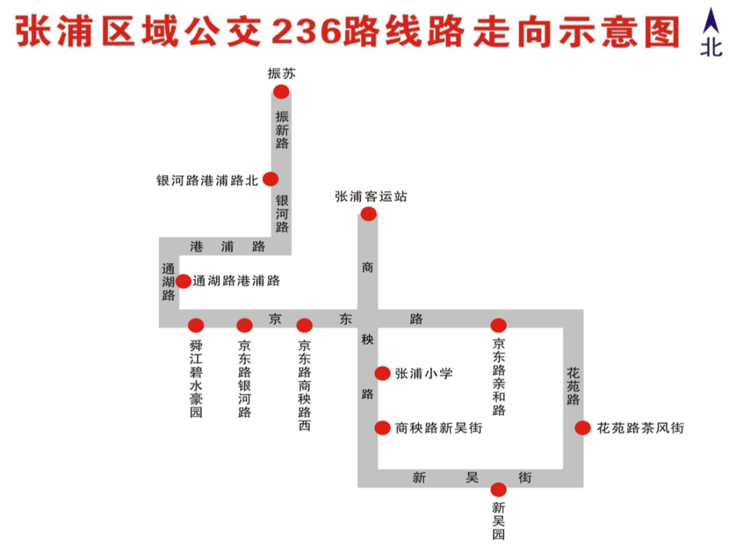 张浦公交线路二期调整来啦!