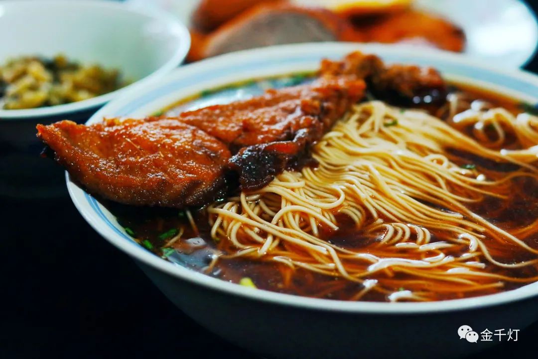 千灯这三碗面,碗碗有特色,满满烟火气