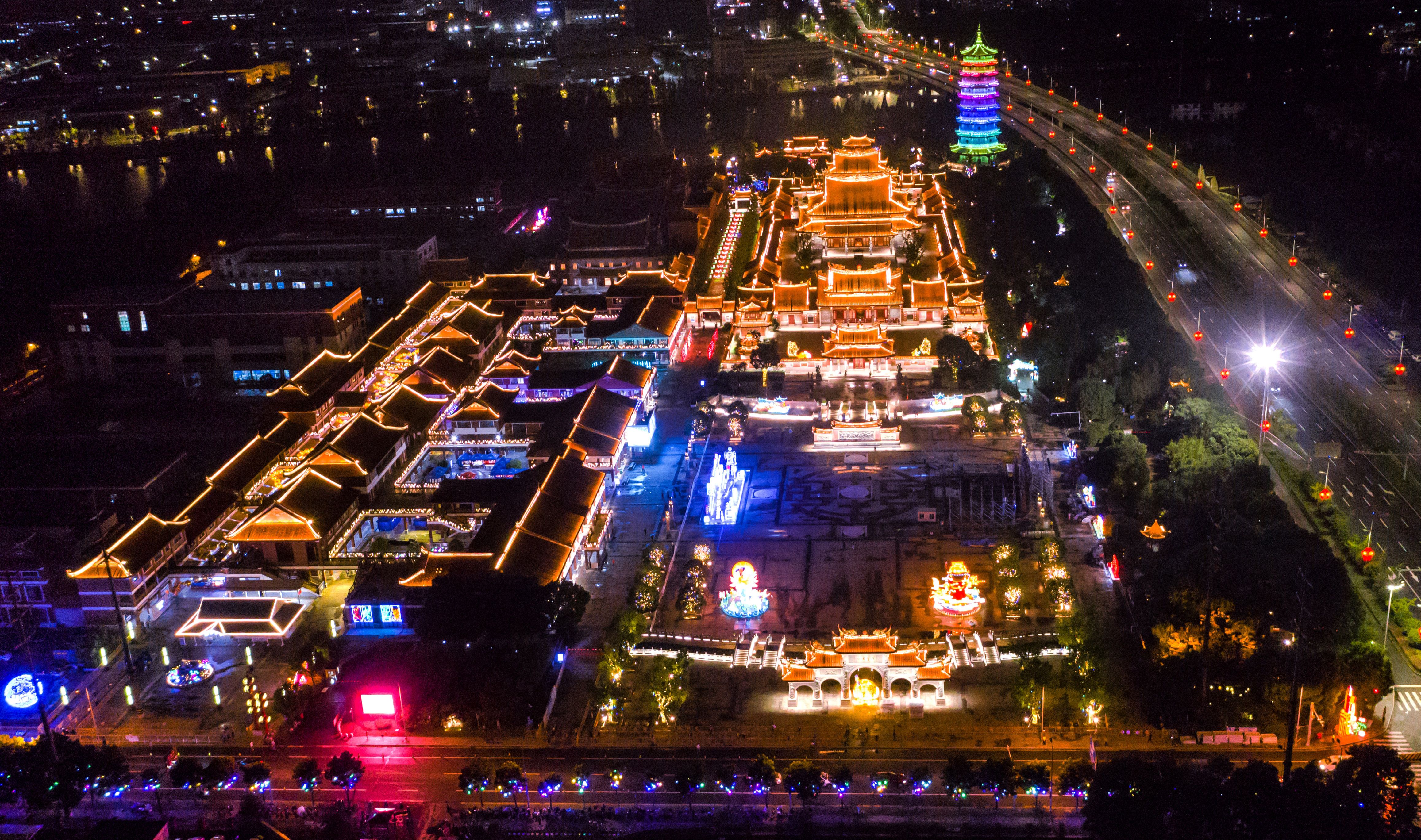 "灯"临昆山,只等你来!2021中秋灯会准备就绪