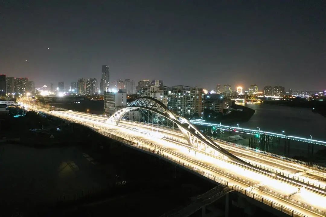 青阳港金浦大桥