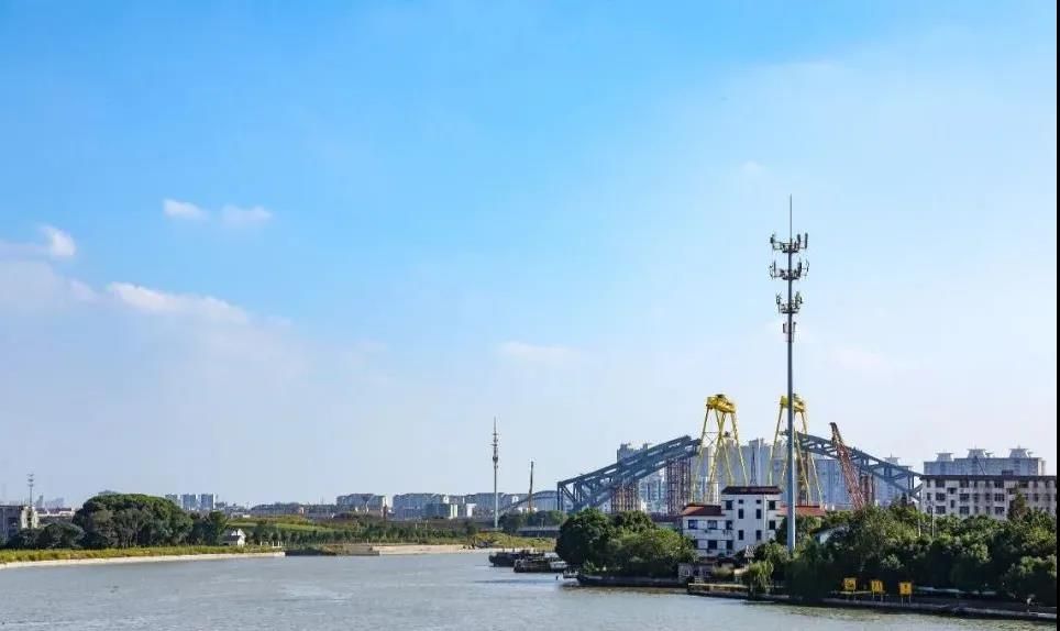 城市客厅向新而生沈一平率队踏勘青阳港区域空间腾退