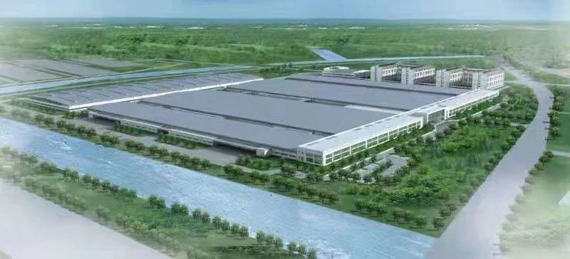 立臻科技智能终端项目开工总投资超110亿元年产值预计超1000亿元