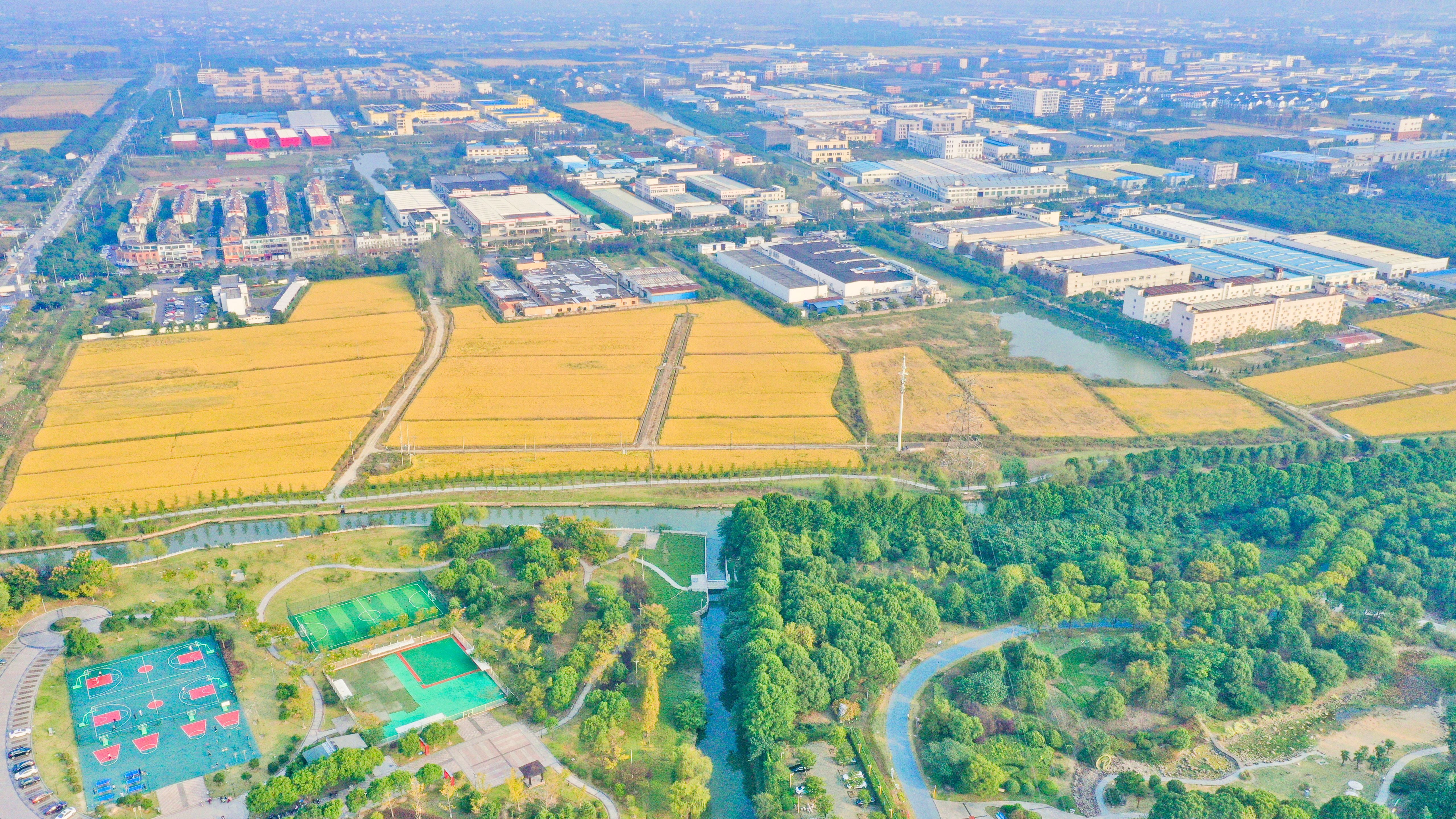 奋进十四五启航新征程周市镇宜居宜业北部新城加速崛起