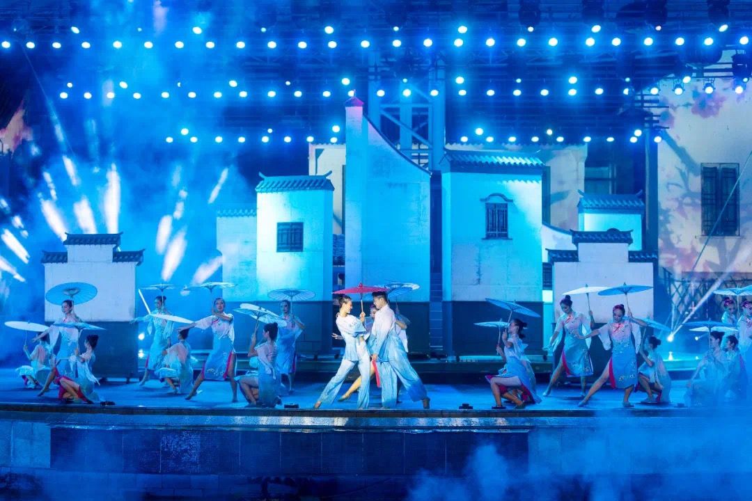 四季周庄水乡实景演出收官累计上演3238场