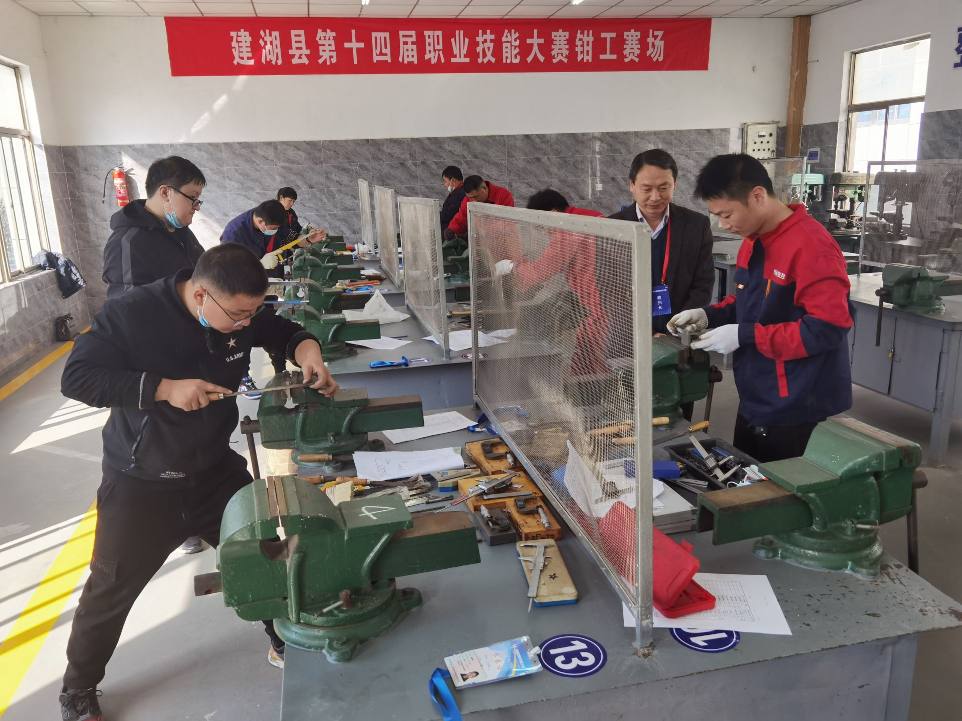 江苏建湖实施蓝领培育计划锻造新特产业工匠